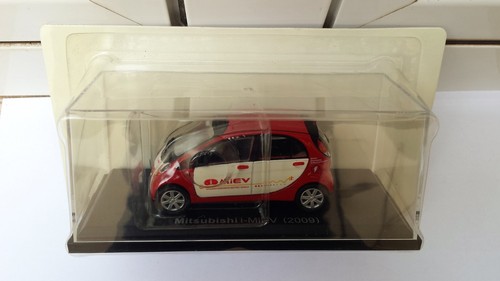 Mitsubishi i MIEV 2009 red Norev MIB 1:43 n galan lancer mazda honda neo ebbro - Imagen 4 de 4