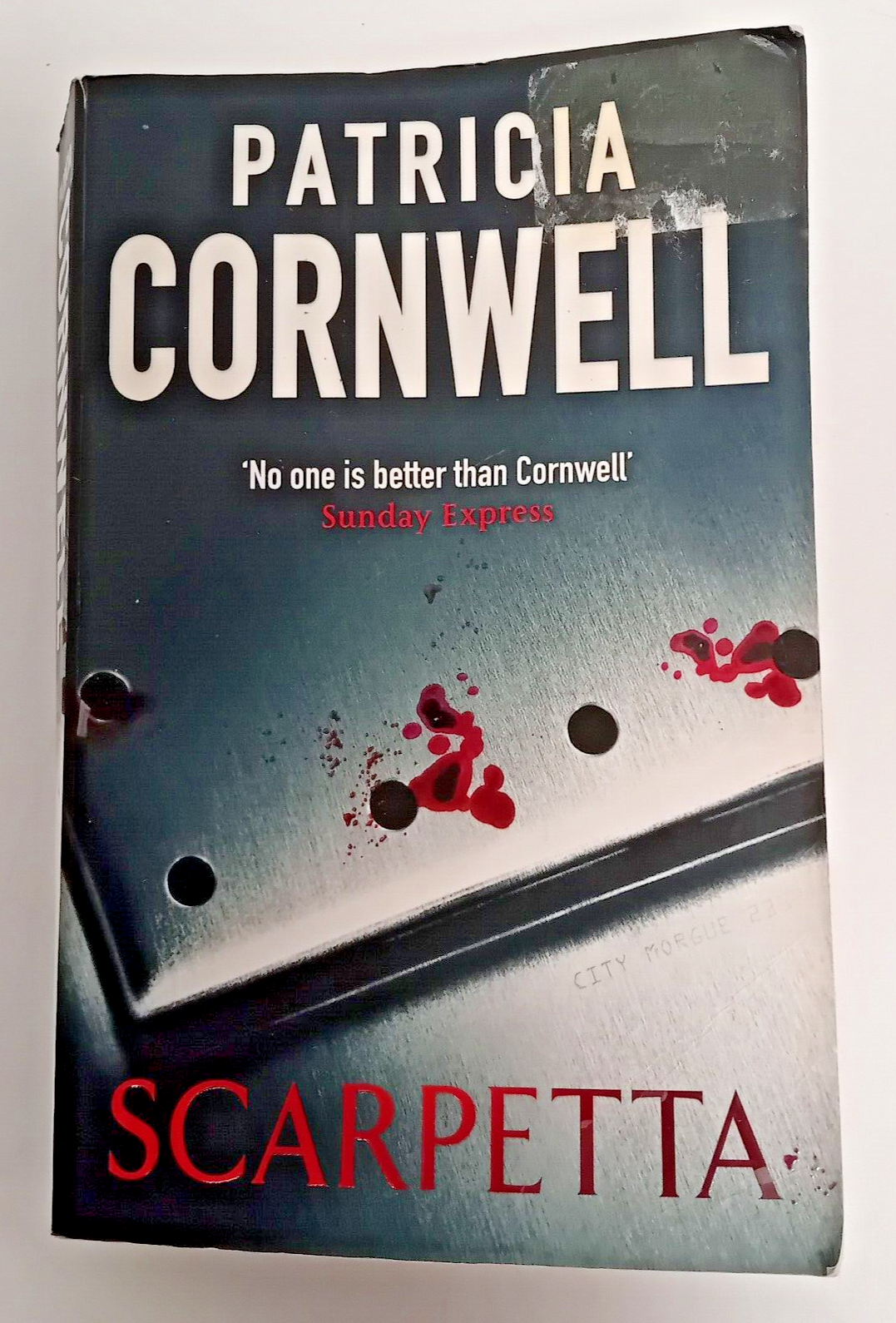 Scarpetta by Patricia Cornwell (Paperback, 2009)