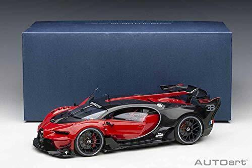 AUTOart 1/18 Bugatti Vision Gran Turismo Red / Black Carbon AUTOart 1/18 Bugatti Vision Gran Turismo Red / Black Carbon