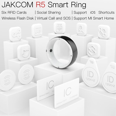 JAKCOM R5 Smart Ring - Your Ultimate Versatile Smart Ring