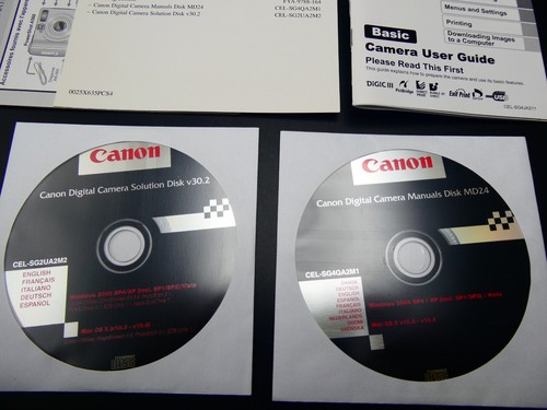 Canon Digital Camera PowerShot A560 7.1MP Silver Tested Instructions 4x Optical - Picture 3 of 19