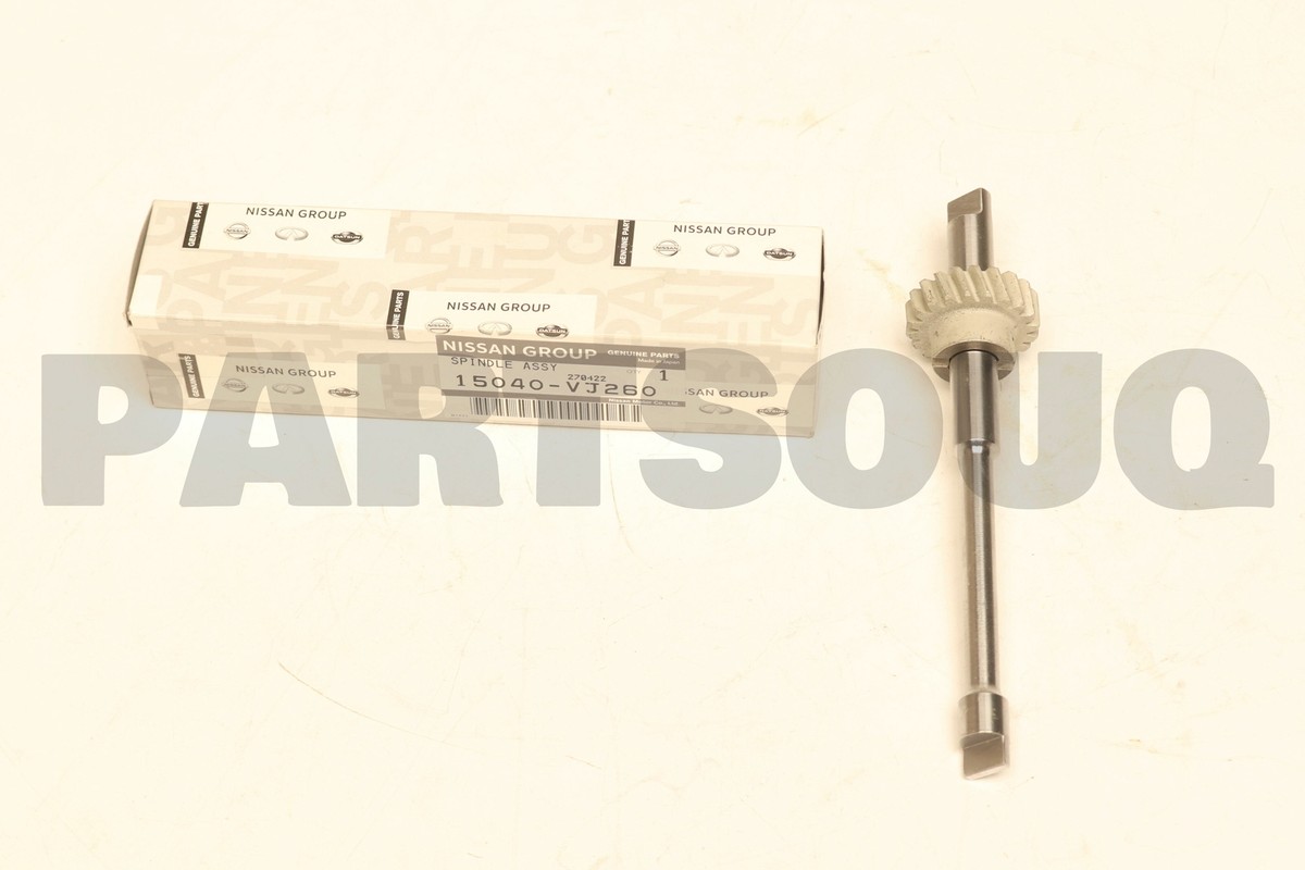 15040VJ260 Genuine Nissan SPINDLE ASSY-OIL PUMP DRIVE 15040