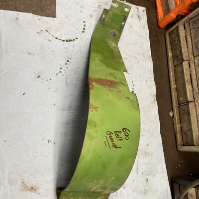1970 s Vintage John Deere 600 Snowmobile Belt And Clutch Guard Good 400? 440