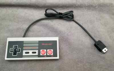 Nintendo Classic Mini NES OEM Controller CLV-002 Authentic Tested Working