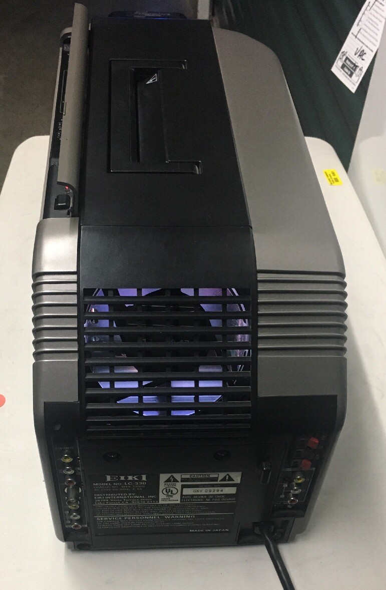 Eiki LC Color Video Projector LC-330