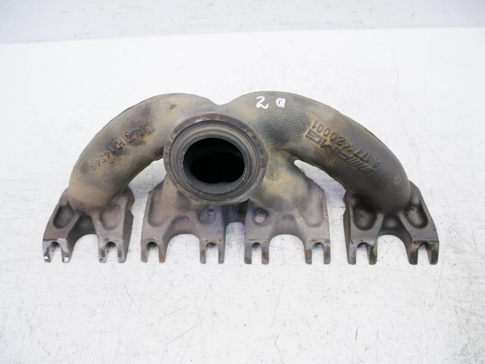 Colector de escape para Mercedes Benz AMG GT 2018 4,0 gasolina V8 M178,980 178,980 55 Foto 2 de 2