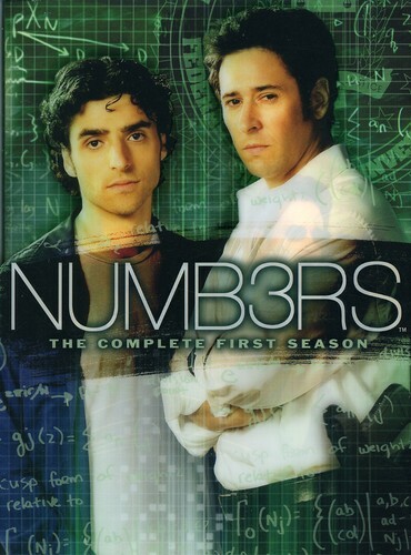 Numb3rs Numbers TV Series Complete 1st First Season 1 One