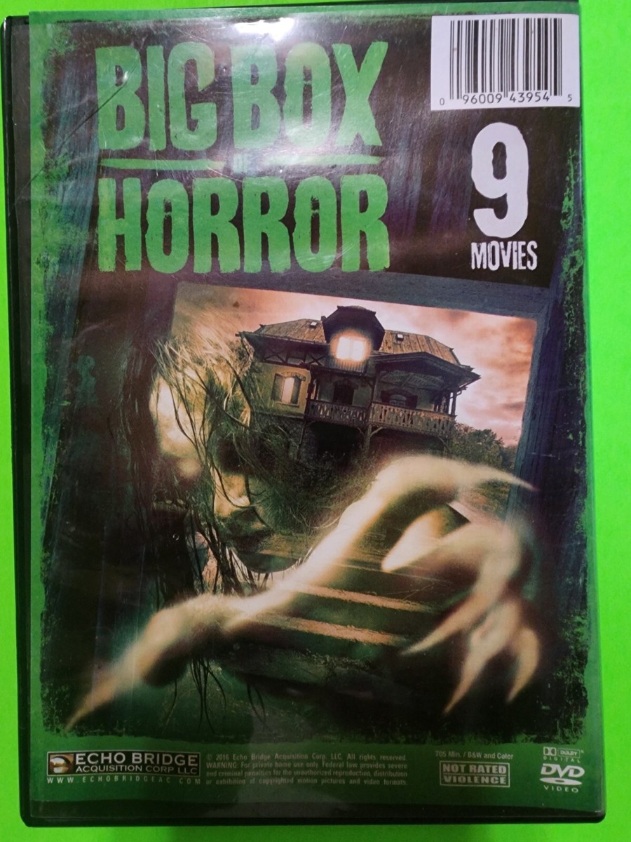 Big Box of Horror: (DVD) 96009439545| eBay