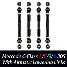 FOR MERCEDES C63 S COUPE AMG W205 S205 A205 C205 AIRMATIC LOWERING LINK KIT C300