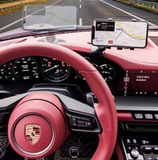 Multi-Axis 360 Degree Rotation Cell Phone Mount for Car Dashboard Clip