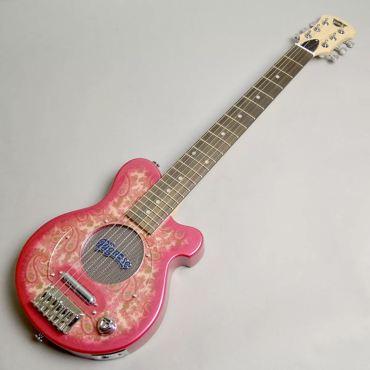 Pignose PGG 200PL PKPL Mini Electric Guitar Pink Paisley Original