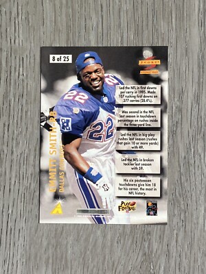 1996 NFL Score 'Numbers Game' | Emmitt Smith | #8 | Dallas Cowboys