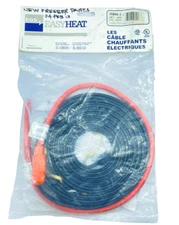 EGS EasyHeat HB06-2 240V 138W 19.69FT 6M Electric Heating Cable 