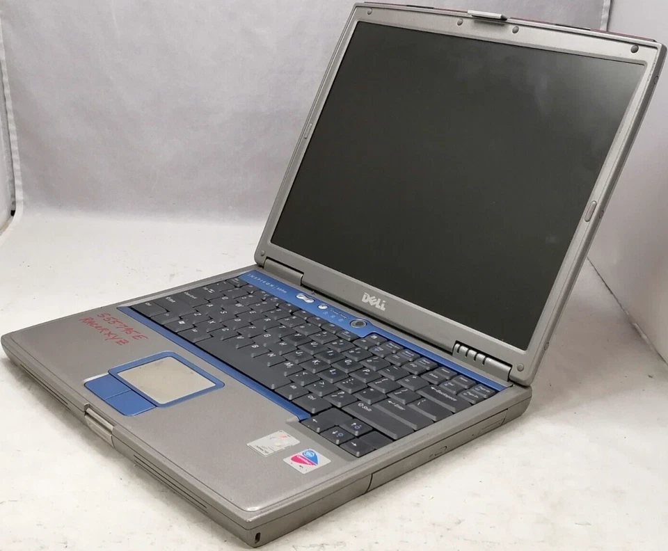 FOR PARTS 14.1" Dell Inspiron 600m (Pentium M/256MB RAM/NO HDD) - Image 2 of 4