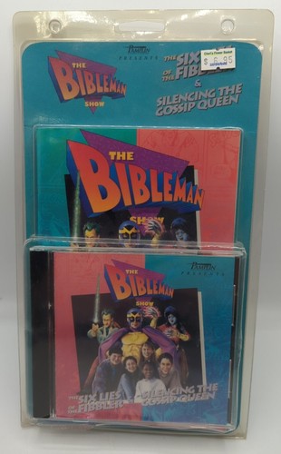 The Bibleman Show: The Six Lies Of The Fibbler & Silencing The Gossip Queen CD