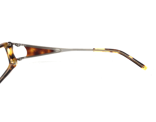 DKNY Eyeglasses Frames DY4556 3271 Tortoise Silver Rectangle Full Rim 51-16-135 - Picture 6 of 10