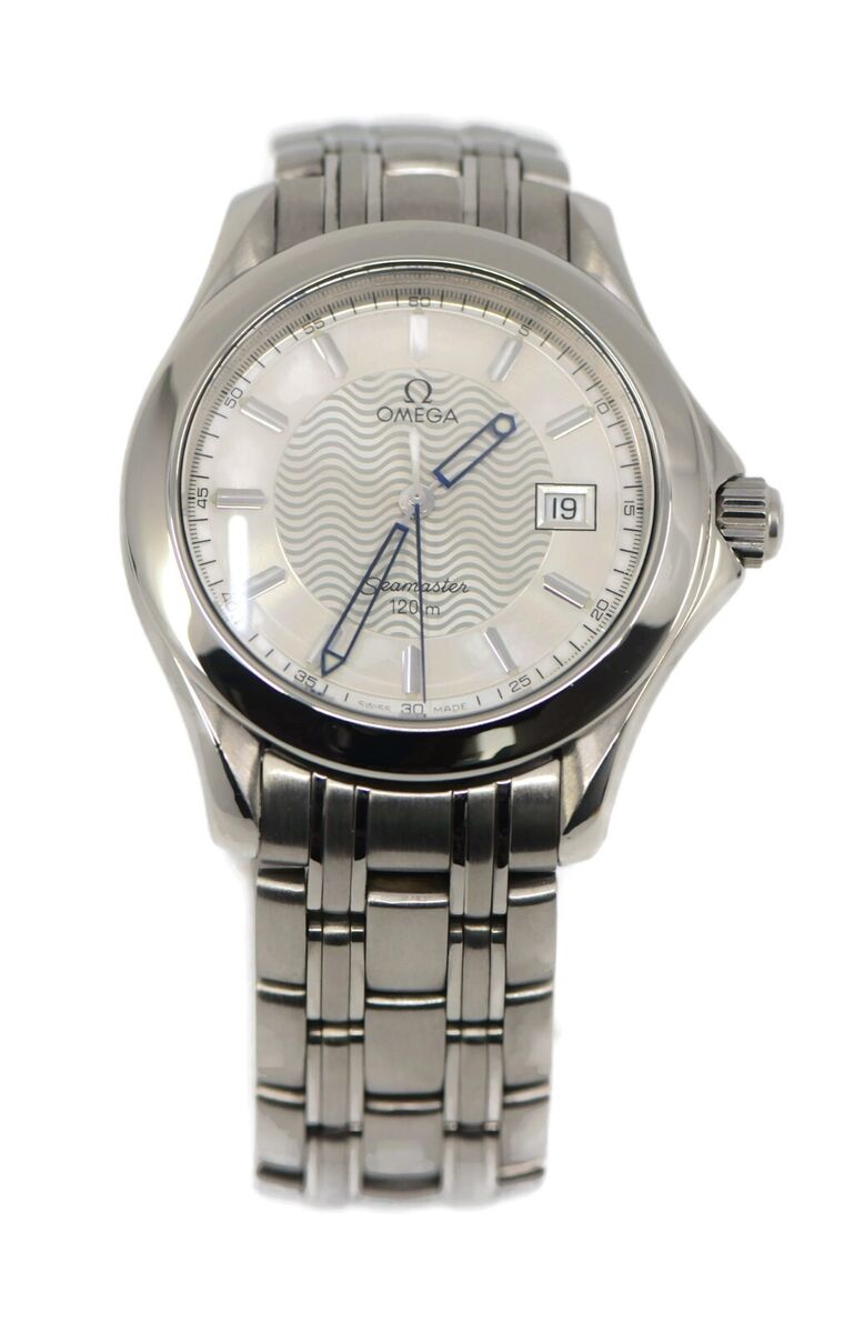 Omega Seamaster 120m Stainless Steel Watch | eBay Omega Seamaster 120m Stainless Steel Watch | eBay