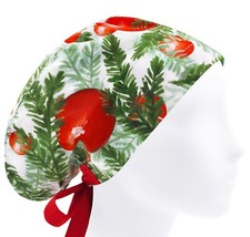 Scrub cap Christmas, scrub hats, surgical cap women, nurse scrub hat, scrub caps