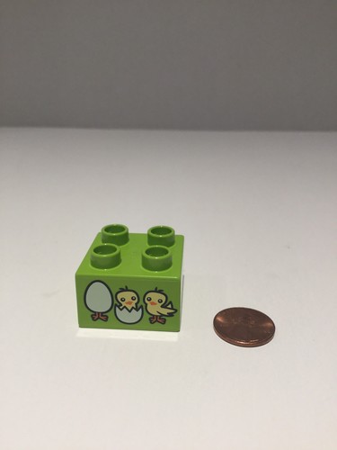 Lego Duplo 2 Baby Chicks Chicken 