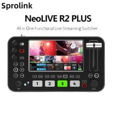 SPROLINK NEOLIVE R2 PLUS 5.5" USB3.0 Video Switcher Panel 4XHDMI Live Streaming