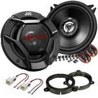 Jvc Dr Lautsprecher FüR Dacia Sandero 2 Ab 2012 Heck TüR 2-Wege Koax 260W #A7OI