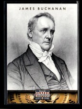 2012 Panini Americana Heroes & Legends #15 James Buchanan