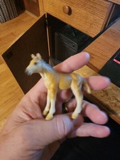 SCHLEICH HOLSTEINER FOAL COLT 2001 HORSE - ANIMAL FIGURE RETIRED 13263