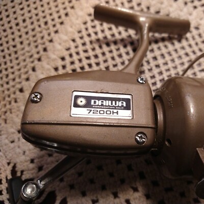Vintage Daiwa Fishing Reel 7200H | eBay