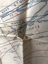 Orig. 1900's Gold Mine Map Colorado National Gold Incorporated - CO Gold Silver