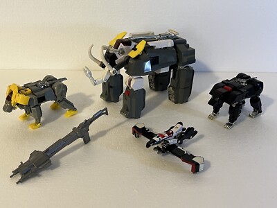 Vintage 1985 Bandai Dancougar Triple Transforming Combiner Vintage 1985 Bandai Dancougar Triple Transforming Combiner