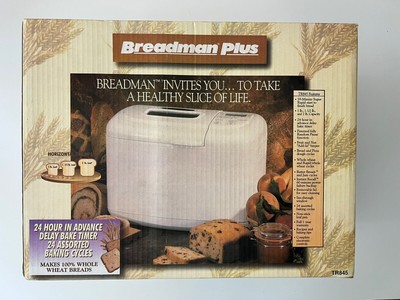 Breadman Plus TR845 Bread Maker Machine - Brand New