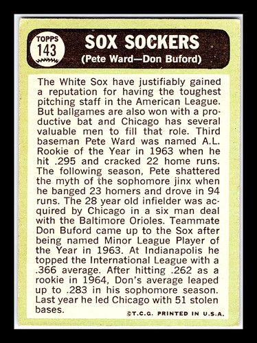 1967 Topps 1st-2nd Series #1-196 - You Pick - Volume Discounts - aaalvins - Picture 167 of 213