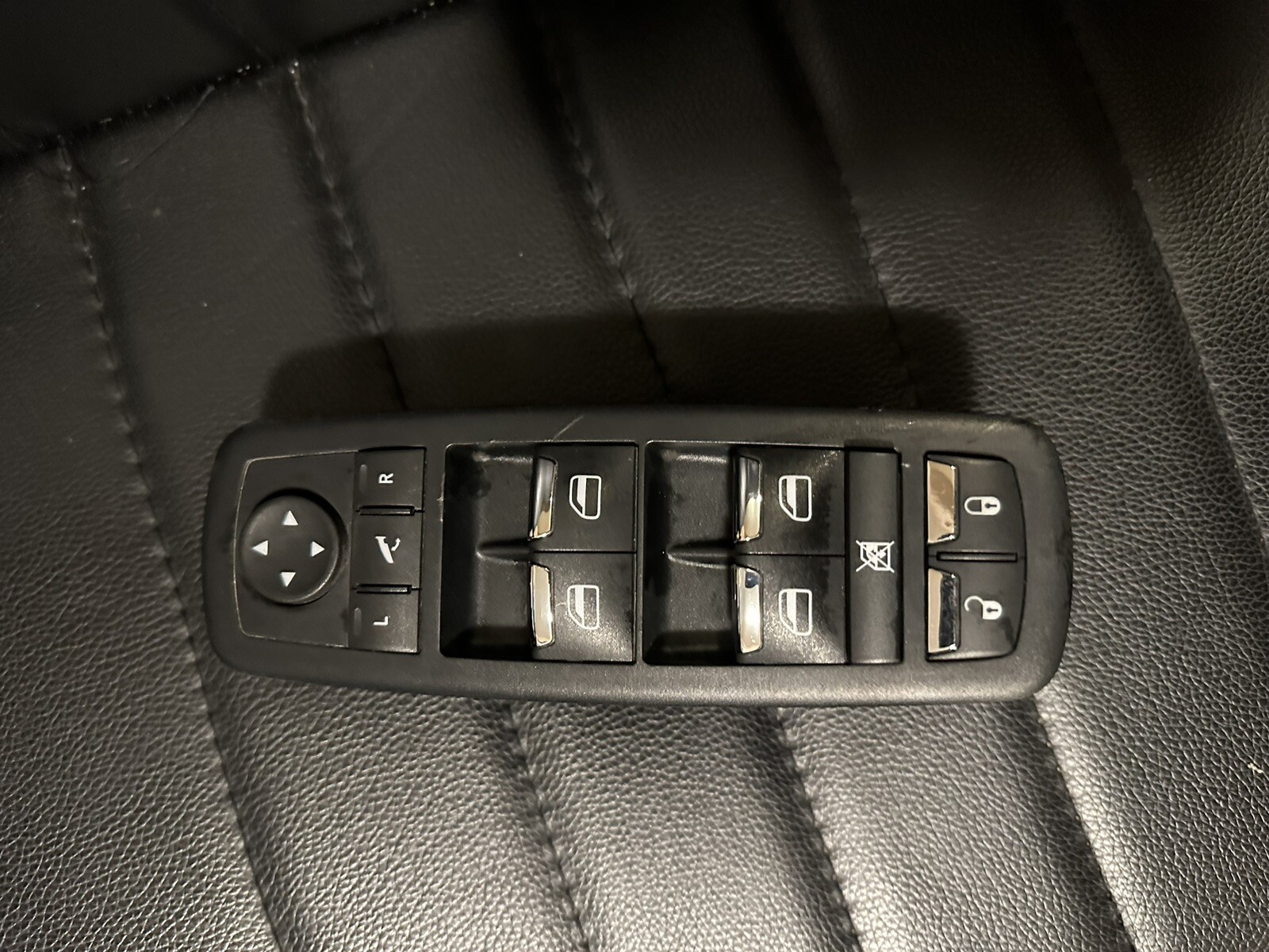 Maserati Ghibli left master power window switch #5415