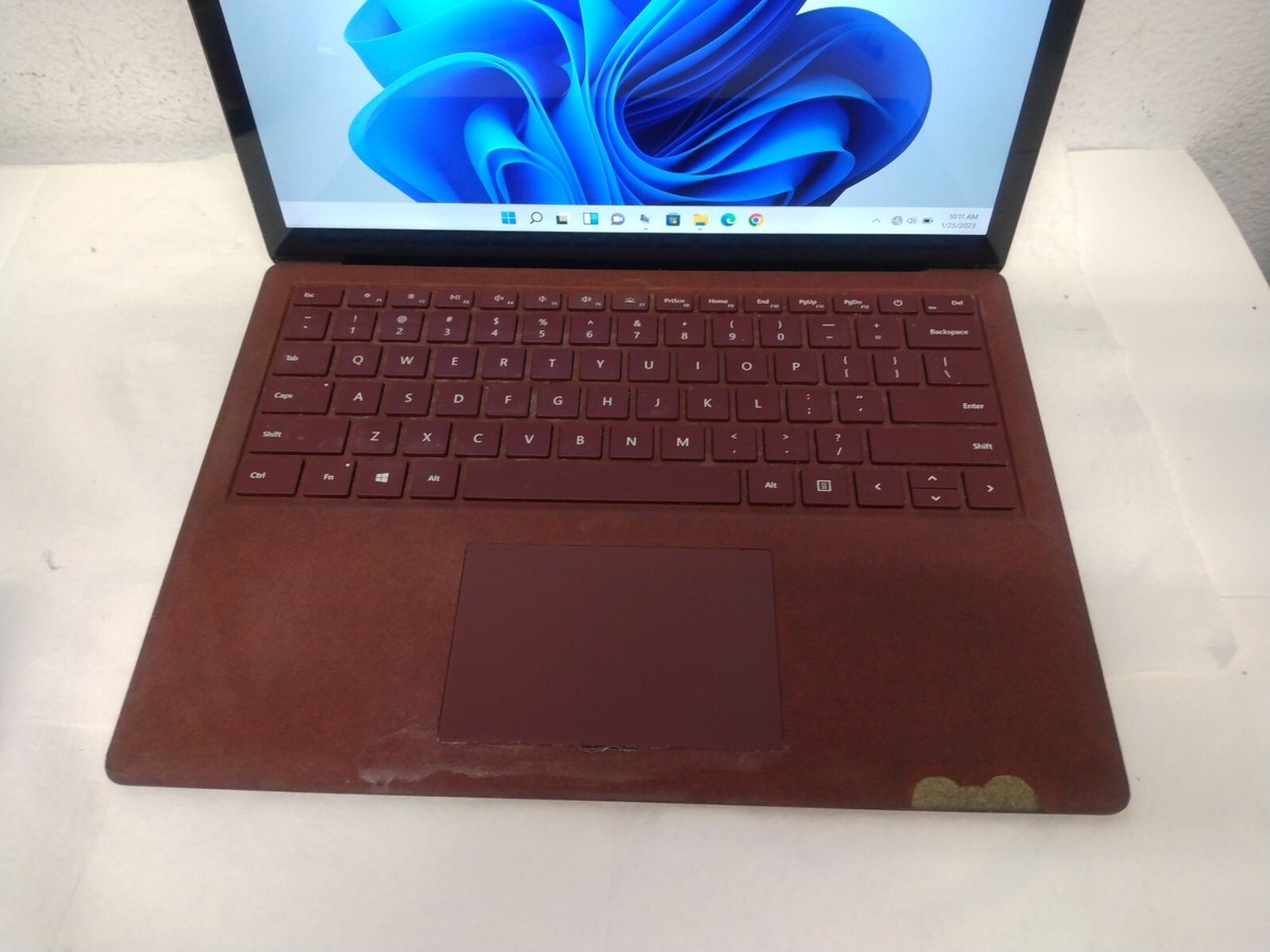 MICROSOFT SURFACE 1769 Intel Core i5-7200U 2.5GHz 8GB RAM 256GB