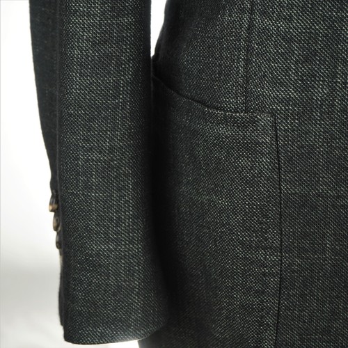 NEW $3,995 Isaia 'Dustin' Custom Juniper Cashmere/Silk Sciammeria Blazer US 44S - Picture 18 of 20