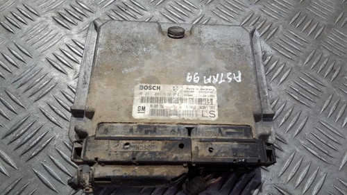0281001670 Motormanagement, Steuergerät, ECU  90589736 Opel Astr DE261852-42