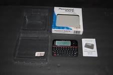 Password Keeper Safe Vault Model 595 Black Backlit LCD