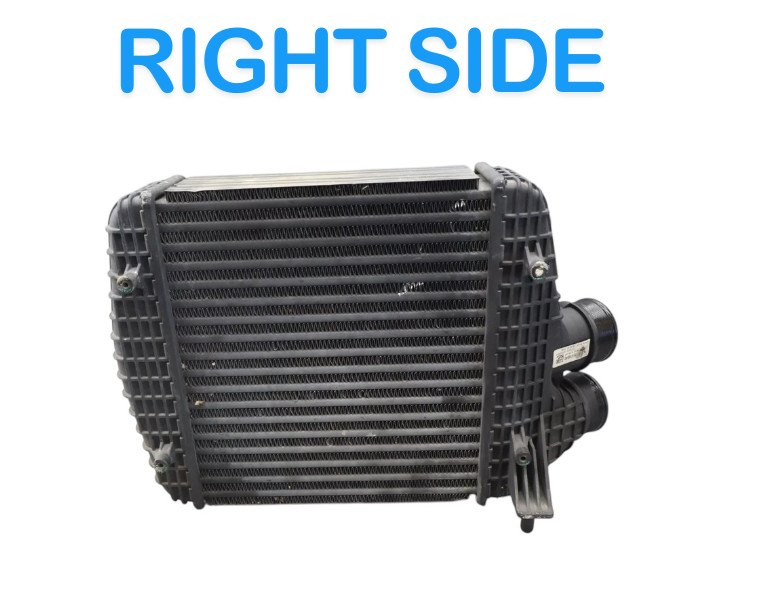 14-20 Maserati Ghibli Right Side Turbocharger Radiator Intercooler OEM 670039351