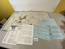 Combined Arms Combat Operations Game Board 1974 Simulations Publications 23E40