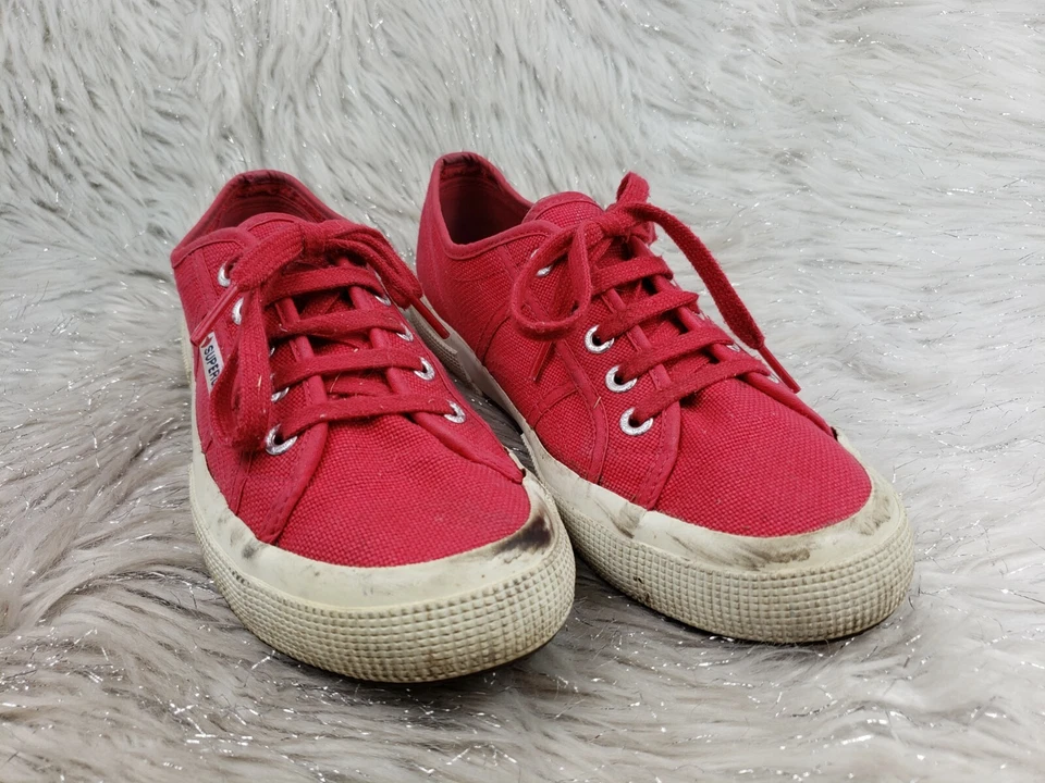 Zapatos informales SUPERGA rojos talla 38 EUR Foto 4 de 4