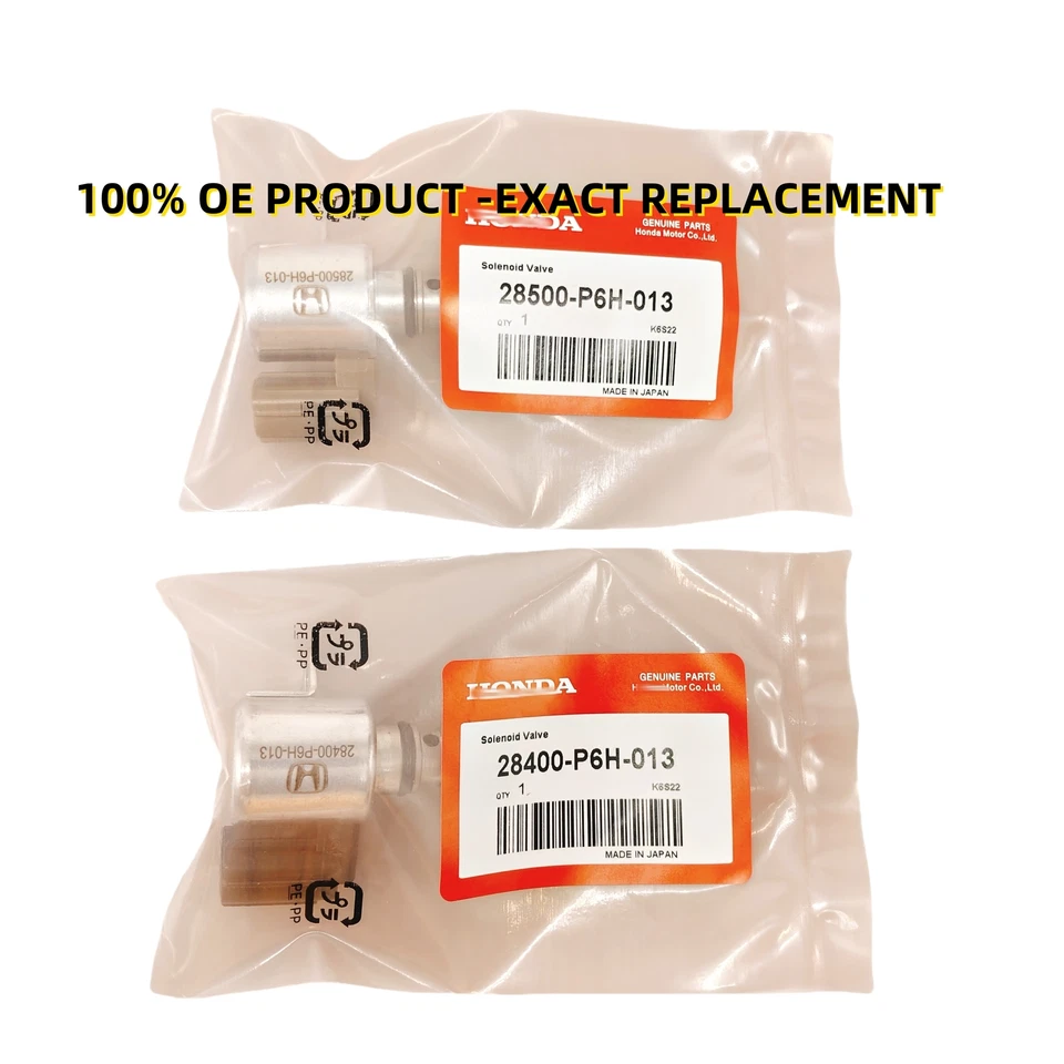 OEM Transmission Shift Control Solenoid Valve B&C for Honda Accord Acura TL US Foto 2 de 4