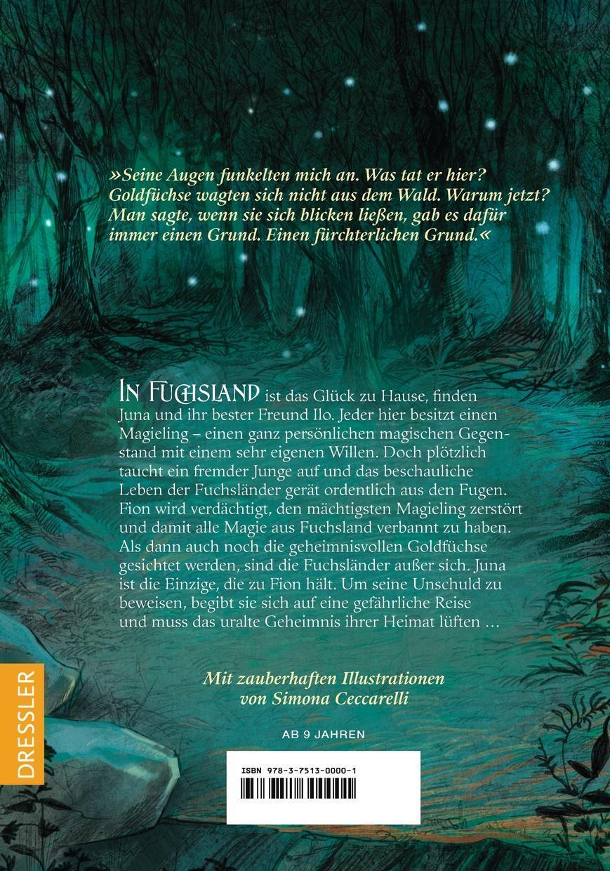 Thumbnail - Fuchsland | Katja Frixe | Deutsch | Buch | Dressler | 240 S. | 2021 |