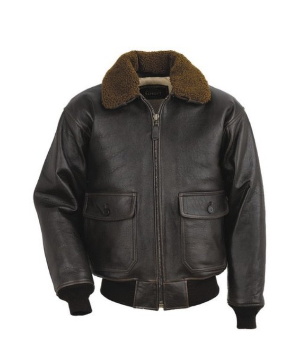 Flight Jacket Bomber Schott Pelle Giubbotto Pelle Schott 184sm