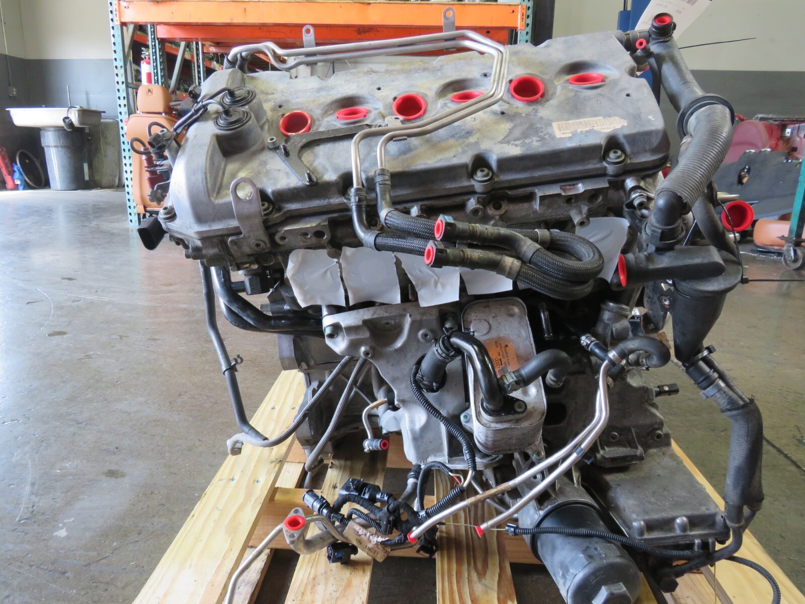 Bentley Continental GT, Core Engine / Motor, For Parts Only, Used