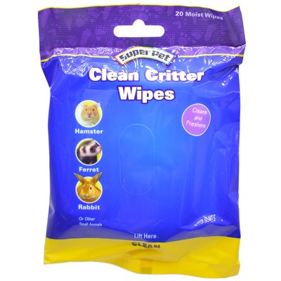 hamster cleaning wipes