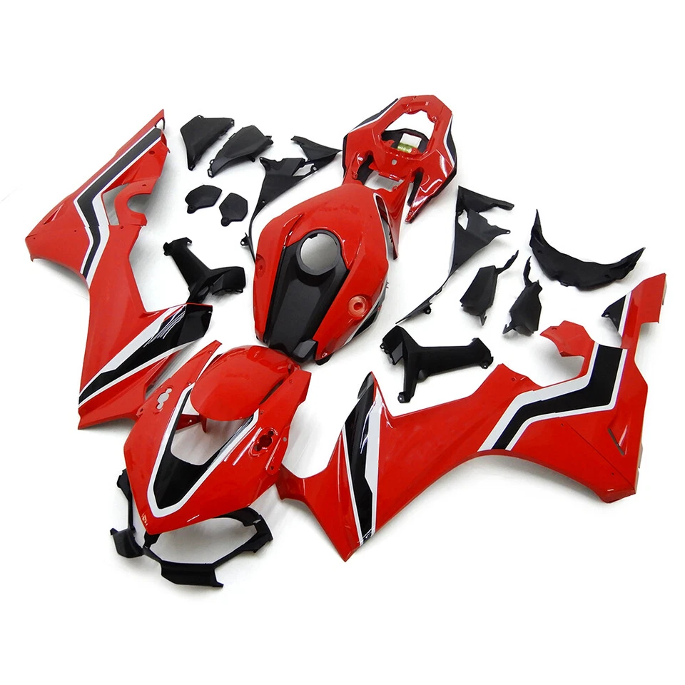 US Stock Red White Black FairingsPlastic  for Honda CBR1000RR 2017-2020 Bodywork - Изображение 3 из 4
