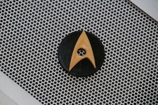 Star Trek Starfleet Insignia Inspired 45 RPM 7" Record Adapter