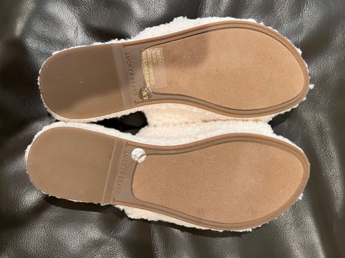 Lucky Brand Faux Shearling Shoes New Size 7.5”; - Picture 4 of 6