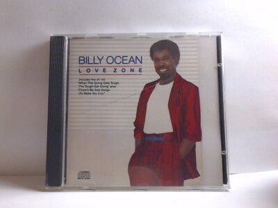 Billy Ocean   Love Zone (CD, US, 1986, Jive) BA459