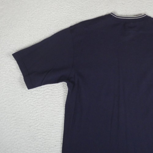 Vintage Old Navy T-Shirt Herren Gr. M dunkelblau 100% Baumwolle Tasche T Kurzarm - Bild 14 von 17